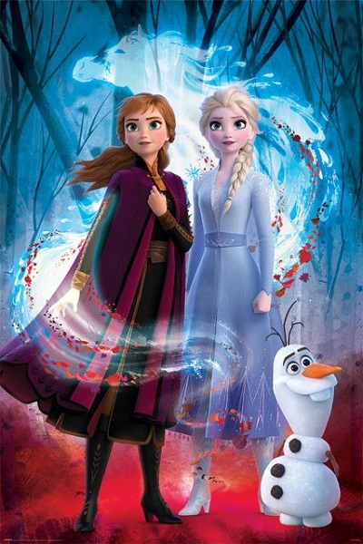 Kraina Lodu 2 Frozen Spirit - plakat